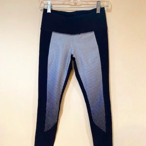 MPG color block compression leggings XS MPG